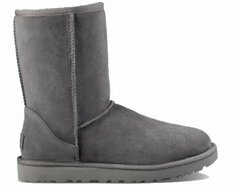 UGG CLASSIC SHORT II BOOT "GREY", 38